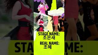 Korean Diva over 40(stage name조은새)(Real name 조혜경.Check out her social media links on comment section