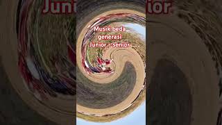 Musik sesuai generasinya. musik untuk junior vs music untuk senior