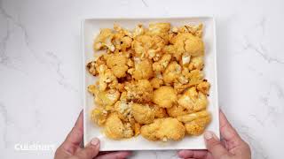 Air Fried Buffalo Cauliflower | Cuisinart® Recipe