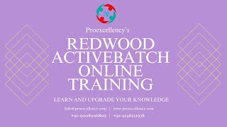 Become a Workflow Automation Expert with Power Redwood ActiveBatch Online Training – Start Now!