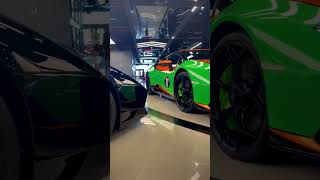 Tik Tik Boom 🔥 F1rst Motors Dubai Supercar Showroom #shorts #lamborghini #supercars