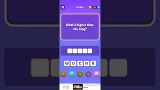 Brain Boom : Word Brain Games Level 4