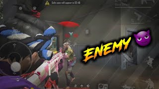 Enemy 😈😈| I Am Sorry For The Headshot 😑|  You Can't | Free fire Killing Montage