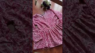 Purani Kurti Se Banaye New Top || How To Make Top With Old Kurta#silai #shorts #connectionofart #top