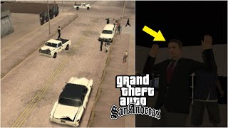 مود الشرطة : حماية رجل سياسي في قراند سان أندرياس الحلقة 3 | GTA San Andreas Police Mod Part 3