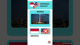 PERBANDINGAN INDONESIA VS MALAYSIA #shorts