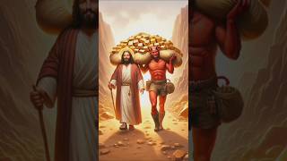 Jesus Christ and his friend  found gold #jesus #god #shorts