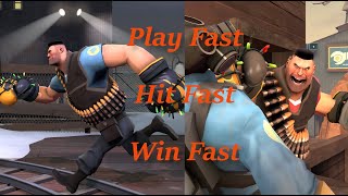 Play fast Hit fast Win fast