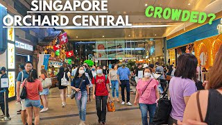 Orchard Road Tours ~ Orchard Central to Somerset ~ Walking Tours, Singapore Tours 2022