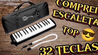 Comprei escaleta Spring 32 teclas