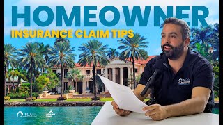 The Savvy Homeowner, How to Master Your Policy & Your Claims