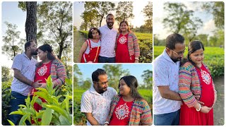 আমার Maternity Photoshoot এর কিছু মুহূর্ত🤗স্মৃতি বলতে পারো🥰#rinkumondalvlog #maternityphotoshoot