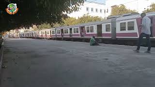 Bangalore junction to Chennai Central Indian railways bandra express last stop #viral