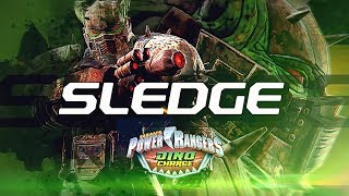 Power Rangers: Legacy Wars (Power Rangers Dino Charge) Sledge (Moveset)