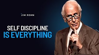 Self Discipline is Everything | The Best Motivational Speech Compilation Jim Rohn