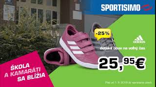 Späť do školy - Voľnočasová obuv adidas