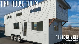 28ft Tiny House With Downstairs Bedroom