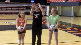 The Basics of Volleyball   Setting