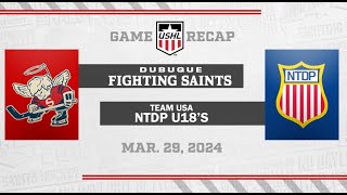 Exit Realty Game Recap: March 29 vs USA U18