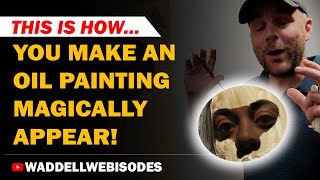 How to Paint a Portrait in Oil Paint!