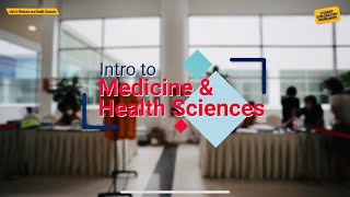 Intro Medicine and Health Sciences