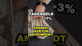 Bestandskunden-Verarschung bei TAGESGELD & Co. ?!