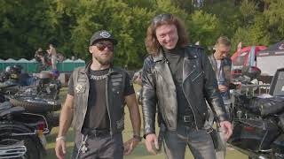 BIKER BROTHERS FESTIVAL! Интервью Сергея Бурунова!