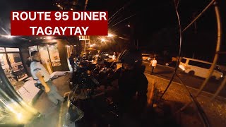 PLACES TO EAT AT TAGAYTAY | ROUTE 95 DINER