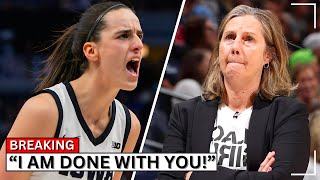 What Caitlin Clark JUST DID To Cheryl Reeve Shocked the Entire WNBA