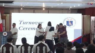 Turnover Ceremony