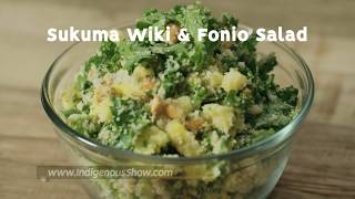 How to Make Sukuma Wiki & Fonio Salad