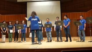 Ima Kokoni - Stage Rehearsal @ Karuizawa Int.Choral Festival 2015