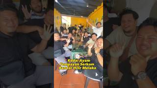 Sila U- Turn semula ke Melaka kalau belum cuba Ayam Bakar ini !