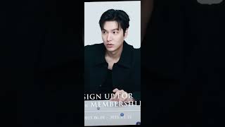 Cute Lee Min-ho Compilation #shorts #yourubeshorts #korean #actors #koreanactors