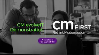 CMevolveIT 11.0 Demo Video