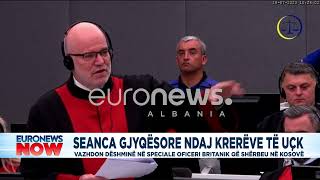 Tronditet Haga!  Oficeri britanik zbulon vrasjet në Kosovë