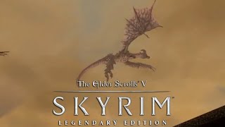 Skyrim | Legendary Dragon in Solstheim (Legendary)