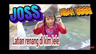 Putu wedok ajar renang