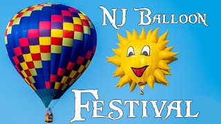 NJ Balloon Festival July 2021 in 4K