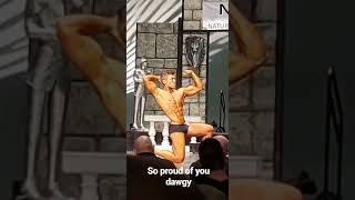 18 year old posing routine