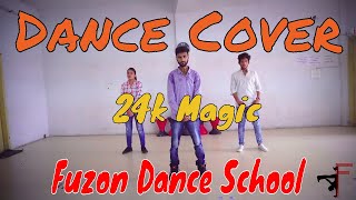 24K Magic | Bruno Mars | Dance Routine #4 #dance #creator