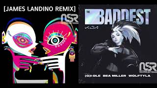 [Encore Remix] EVE The Baddest - Funk Fiction, James Landino vs K/DA