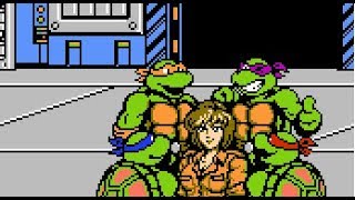 [TAS HD] NES Teenage Mutant Ninja Turtles 2 - (Speed Run 27:03) by Baxter