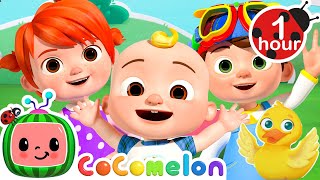 5 Little Ducks | Cocomelon | Dance Party Songs 2024 🎤 Sing and Dance Along 🎶