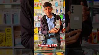 Samsung galaxy S23 unboxing #viral #youtubeshorts #shorts #short #samsungmobile #samsung