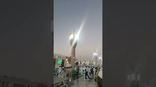 Madina sharif morning view #madina #madinasharif #madinah #rozaerasool #masjidnabawi #kaaba