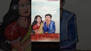 নীল রঙ ছিল ভীষণ প্রিয়||#art #shorts #creative #trending #viral #trending