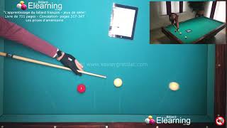 Billard français - Billiard E-Learning - livre 18 - pages 317-347 - les prises d'américaine