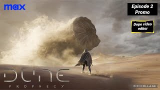 Dune Prophecy Episode 2 "The Hidden Hand" Official Trailer Promo - Max