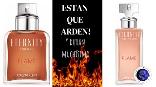 Perfume Fragancia Sexy de Larga Duración: Eternity Flame para Dama Y Caballero. Buen Precio.